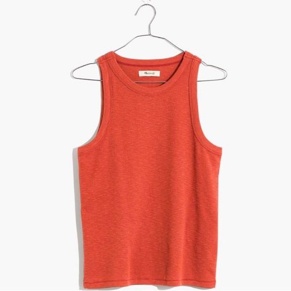 NWT Madewell Brightside Rib Tank